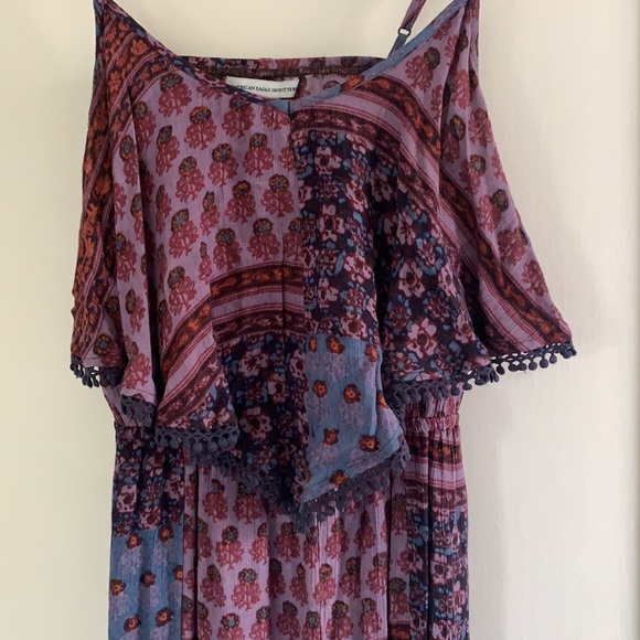 Patterned maxi dress - Picture 2 of 2